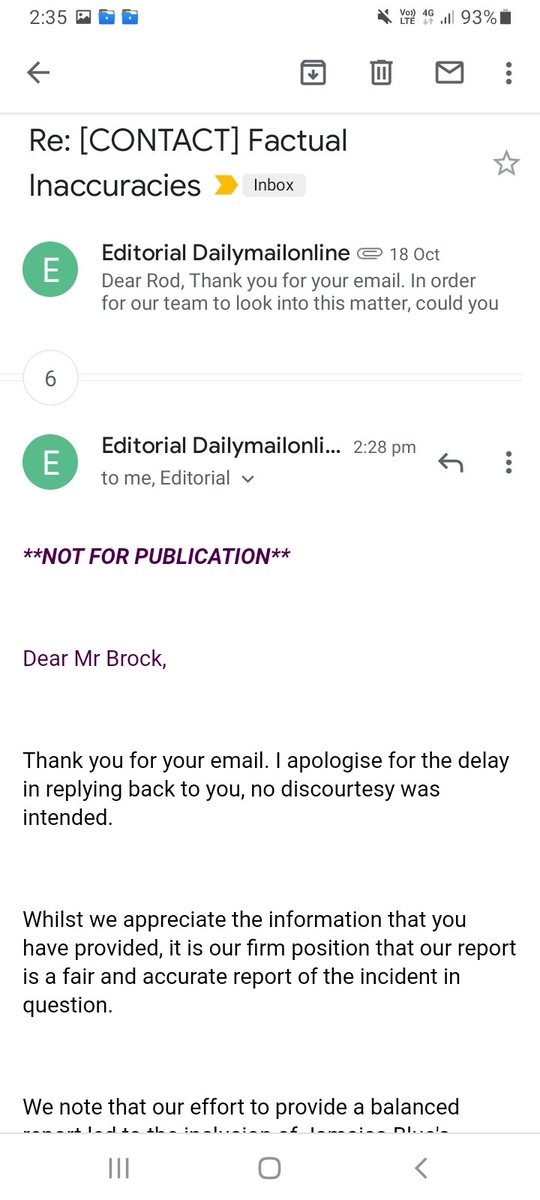 RodBrock007's tweet photo. The actual problem is they have gone unchallenged. They don't even have the balls to challenge my assertions about @alifrance5 #JamaicaBlueIndooroopilly #AliFrance4Dickson. #LaborFail #GreensFail #TealsFail #AusMediaFail #ABCFail #GutterJournalism #Dutton4PM https://t.co/bSAGcZL6xD