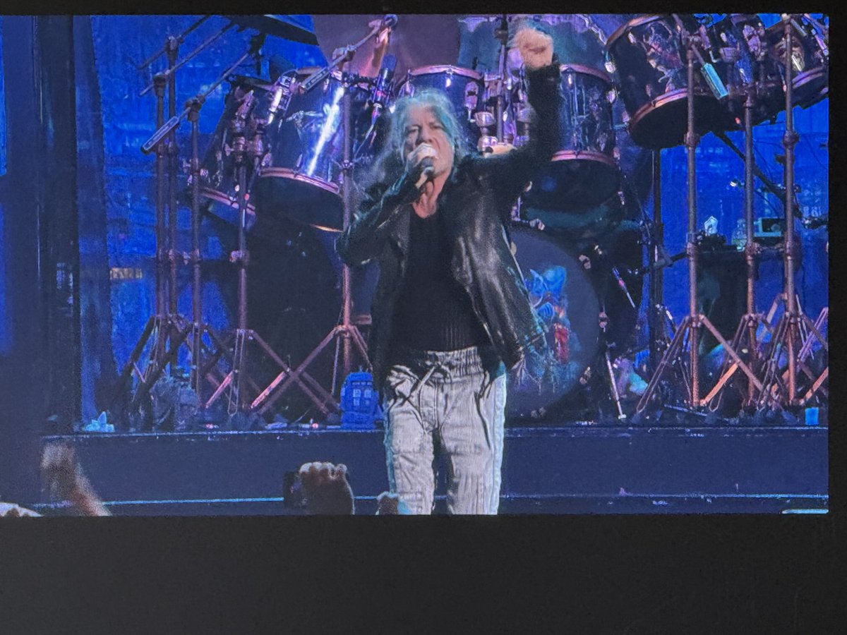 Kevin Cushing (@kevindcushing) on Twitter photo Nice leather jacket tribute to Paul by <a href="/IronMaiden/">Iron Maiden</a> during “Iron Maiden” tonight at The Barclays Center. Nice leather jacket tribute to Paul by <a href="/IronMaiden/">Iron Maiden</a> during “Iron Maiden” tonight at The Barclays Center.