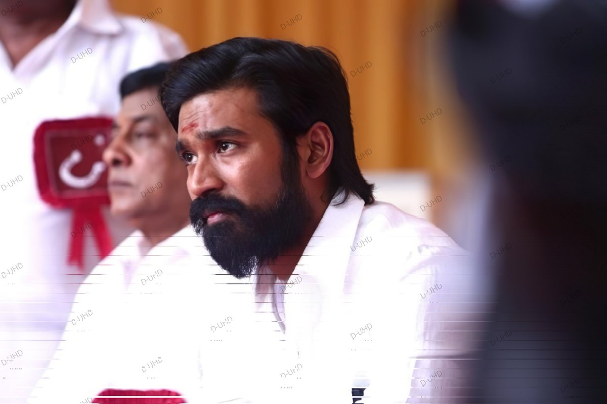 dhanushUHD_offl's tweet image. #Kodi @dhanushkraja ❤🔥

#Kubera | #Ilaiyaraaja | #NEEK | #IdlyKadai