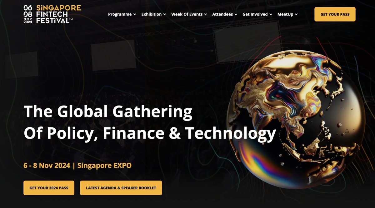 kapilpatil89's tweet photo. @vitto_money will be joining @sgfintechfest and sharing our work on Founders Forum on 6th Nov at SFF. Do hear us if you're around!
#Vitto #FinTech #sff2024
2/n https://t.co/XIHNykgQgf