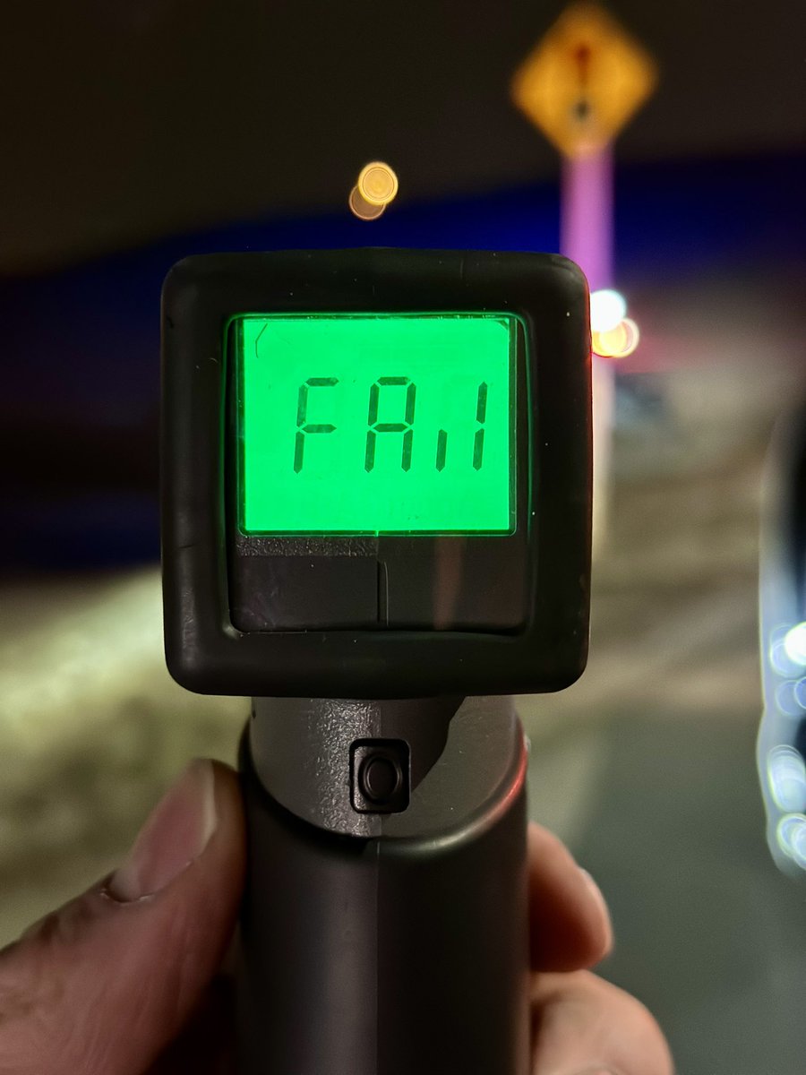 I’ve arrested the 2nd drunk driver of the night in District 8. Frustratingly, this driver is alleged to have committed a hit-&amp;-run prior to me stopping them. Side note: your argument that you’re sober loses some weight if you defecate your pants while saying you aren’t drunk…