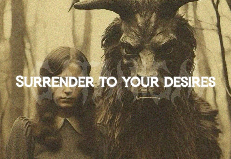 SatanismonSol's tweet photo. Blessings fade, but curses endure. 

Seek strength in the shadows, for Hell knows no mercy.

Hail the fallen 🐐 https://t.co/BqqzCmY7re