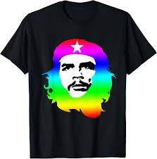 oriafer23's tweet photo. Remeras que circularon en la Marcha del Orgullo Gay 
- La clásica del Che Guevara, asesino de homosexuales

- La del Ayatolá Khomeini,  asesino de homosexuales 

- La de Arafat, asesino de homosexuales

- Y la de Palestina Libre, lugar donde te matan por ser gay. https://t.co/0mzFn1xoUz