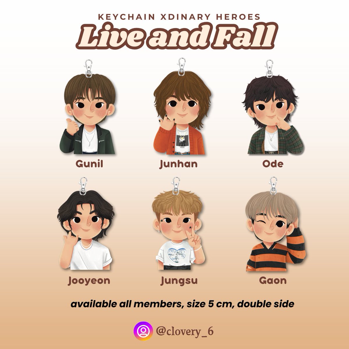 nadhs_123's tweet photo. 🎁 OPEN ORDER KEYCHAIN XDINARY HEROES 🎁
- life and fall -

🔗https://t.co/yZVFlGusHj

📝 Dibuat PO 20 hari, untuk jaga2 keterlambatan pengiriman. Namun barang kemungkinan bisa datang 15 Nov, bisa lebih cepat juga. https://t.co/6elb9x6TAv
