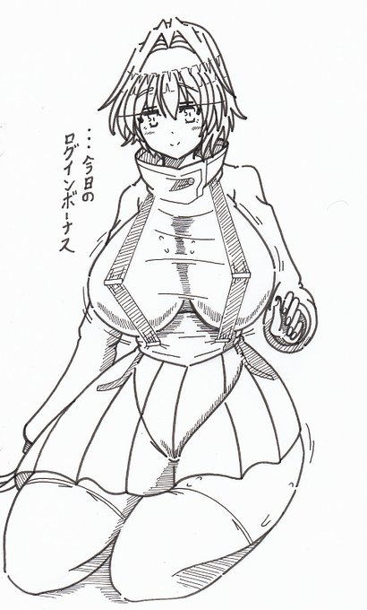 リハビリでコトモリ・レンちゃんを描きました。 