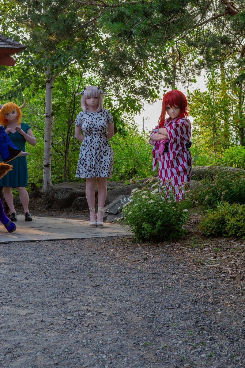 LaceyKig's tweet photo. Tiptoe, through the tulips, with me

#着ぐるみ #kigurumi https://t.co/zUiIw0FOVB
