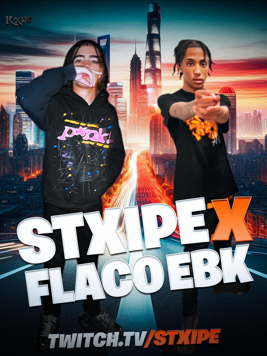 stxipe's tweet image. Monday   

11/4/24 

 Stxipe X Flaco EBK 🩸