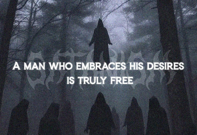 SatanismonSol's tweet photo. In Satanism, loyalty is earned, not given. 

Stand with those who defy the light.

Defy the heavens 🐐 https://t.co/IK7OTtzl7d