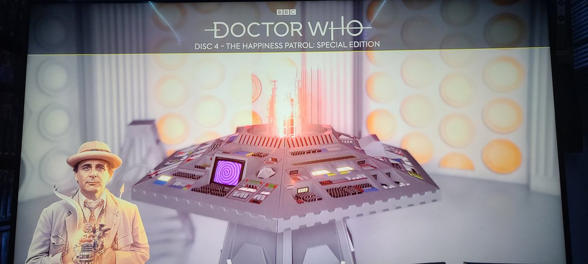 TheMetalWhovian's tweet image. #NowWatching "The Happiness Patrol" by Graeme Curry from Season 25.

#DoctorWho #7thDoctor #Ace #Season25 #PhysicalMedia