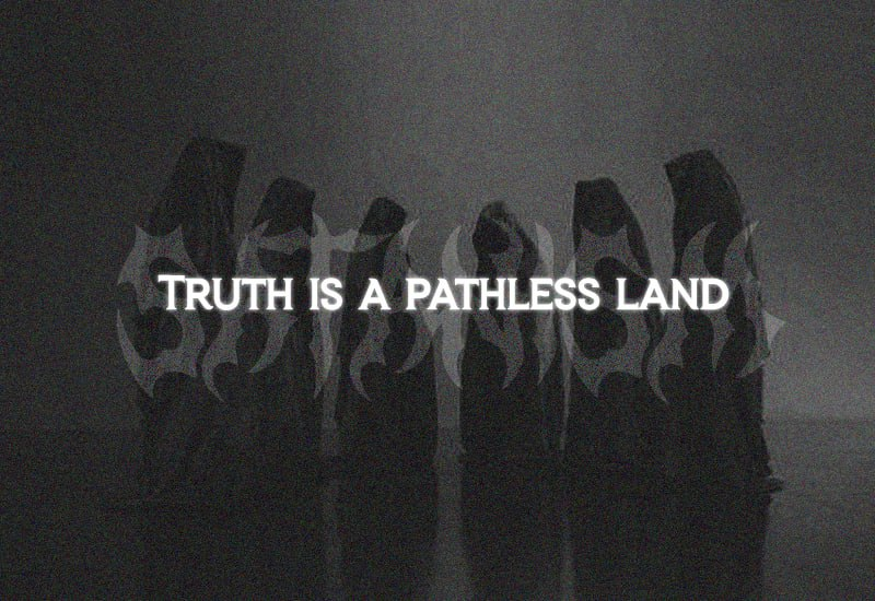 SatanismonSol's tweet photo. Our strength lies in the void. 

Only the fearless walk where angels dare not tread.

Renounce the false light 🐐 https://t.co/SLpz92CCrW