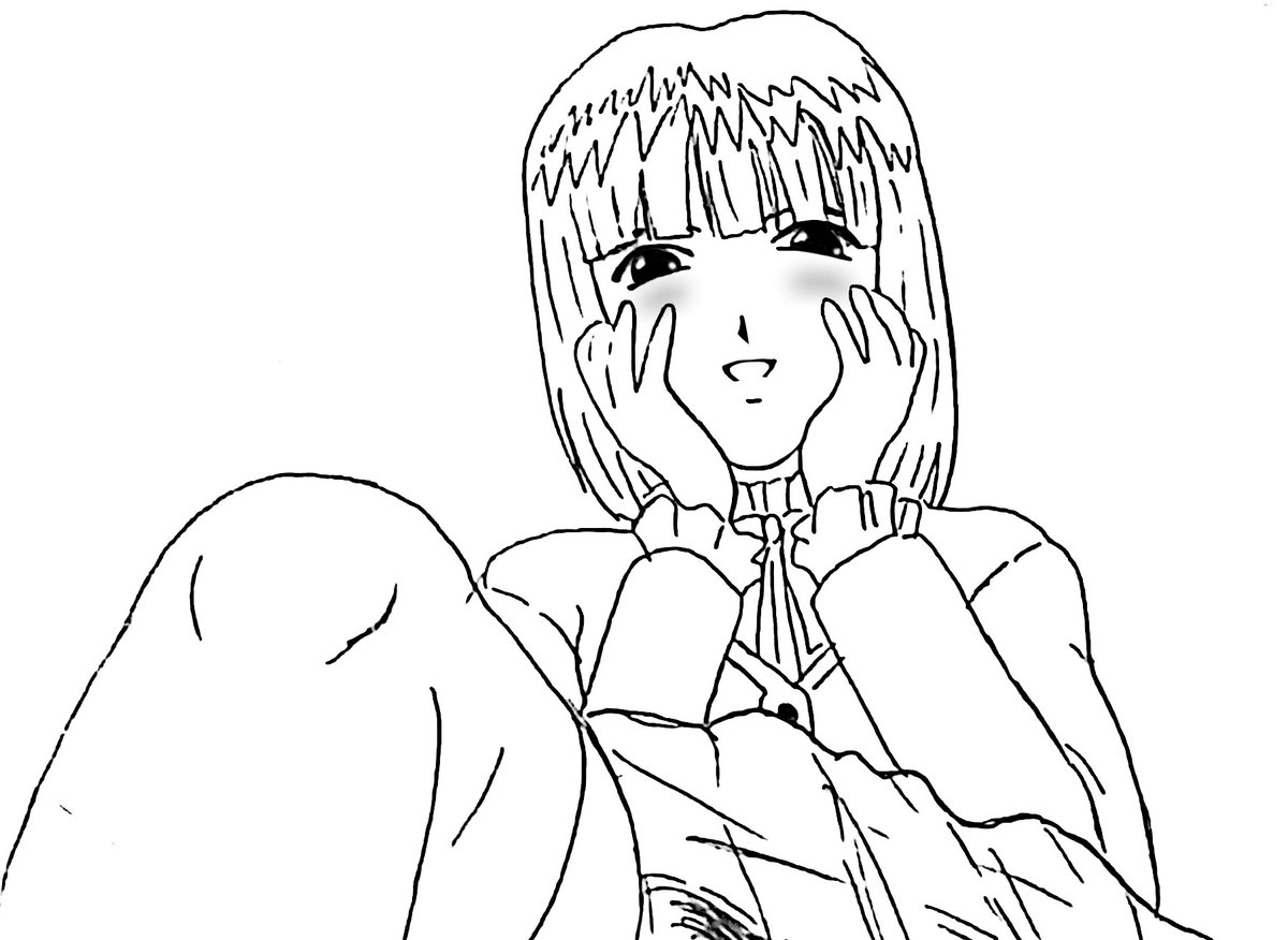 なんか顔が花火ぽくないな 