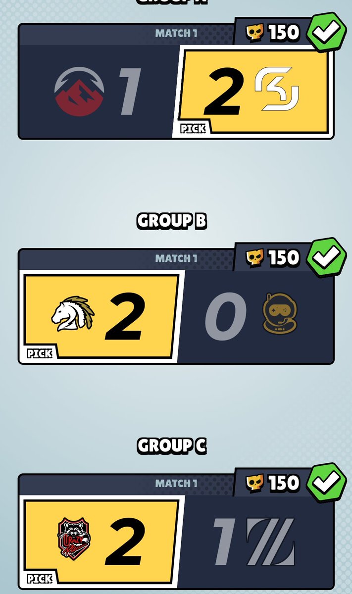 AhnafFdx's tweet photo. Anyone at #BrawlStars wanna explain why my points are at 1370 even though I clearly got 11 predictions when that should be 11×150=1650 points? If this is a bug please fix this immediately #BSWF24 https://t.co/Ovbz4dWzbt