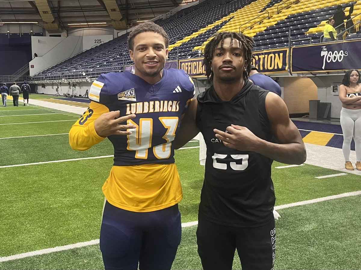 Frankie Edwards (@frankedw2) on Twitter photo Great to see a couple of <a href="/premiumsportsla/">Premium Sports</a> GAS teammates playing in the Red Rock Rivalry (NAU vs Weber State)!! <a href="/RashadDaviSr_/">Rashad Davis Sr.</a> Great to see a couple of <a href="/premiumsportsla/">Premium Sports</a> GAS teammates playing in the Red Rock Rivalry (NAU vs Weber State)!! <a href="/RashadDaviSr_/">Rashad Davis Sr.</a>