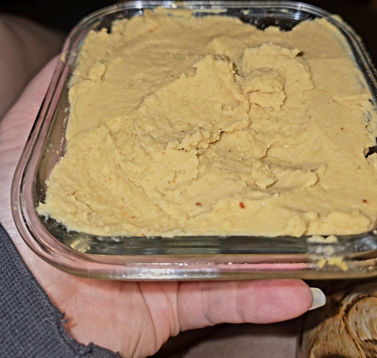 RedRose8294's tweet photo. Some homemade hummus, anyone? @OfficialOPLive https://t.co/LxrXt6Pbmg