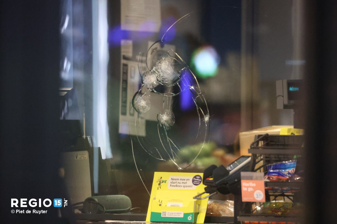 Gewapende overval op BP in Rijswijk