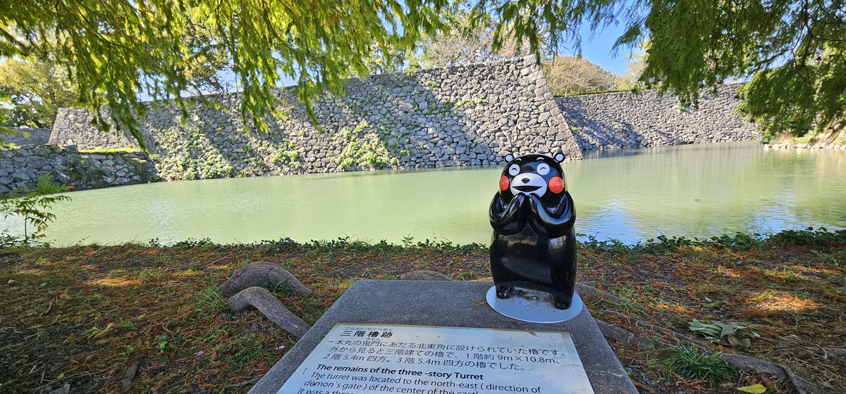 chama9229's tweet photo. #八代城跡
#続日本100名城
熊本県八代市

石垣とお堀が素晴らしい https://t.co/ahc5707Rj5