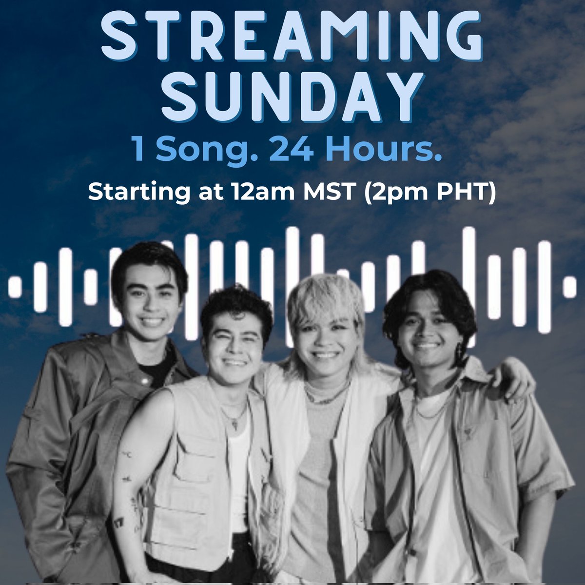 juanistasUSA's tweet photo. 🖤 Streaming Sunday Teaser! 🖤
This week, we’re diving into one of The Juans’ most soul-stirring anthems. A track that embodies pain, growth, & rising through it all.
⏰ Starts 12 AM MST, 2PM PST
Are you ready for 24 hours of streaming?
#TheJuans #StreamingSunday https://t.co/Xhh2cyCUR9
