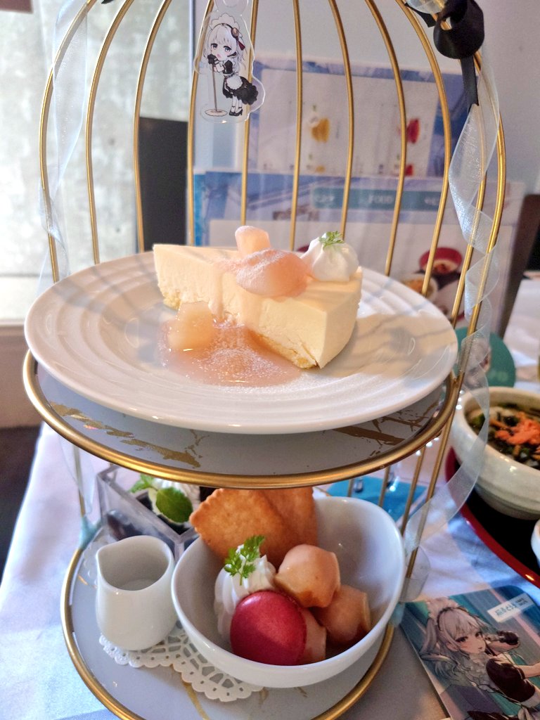 とろろちゃんカフェ2日目〜 