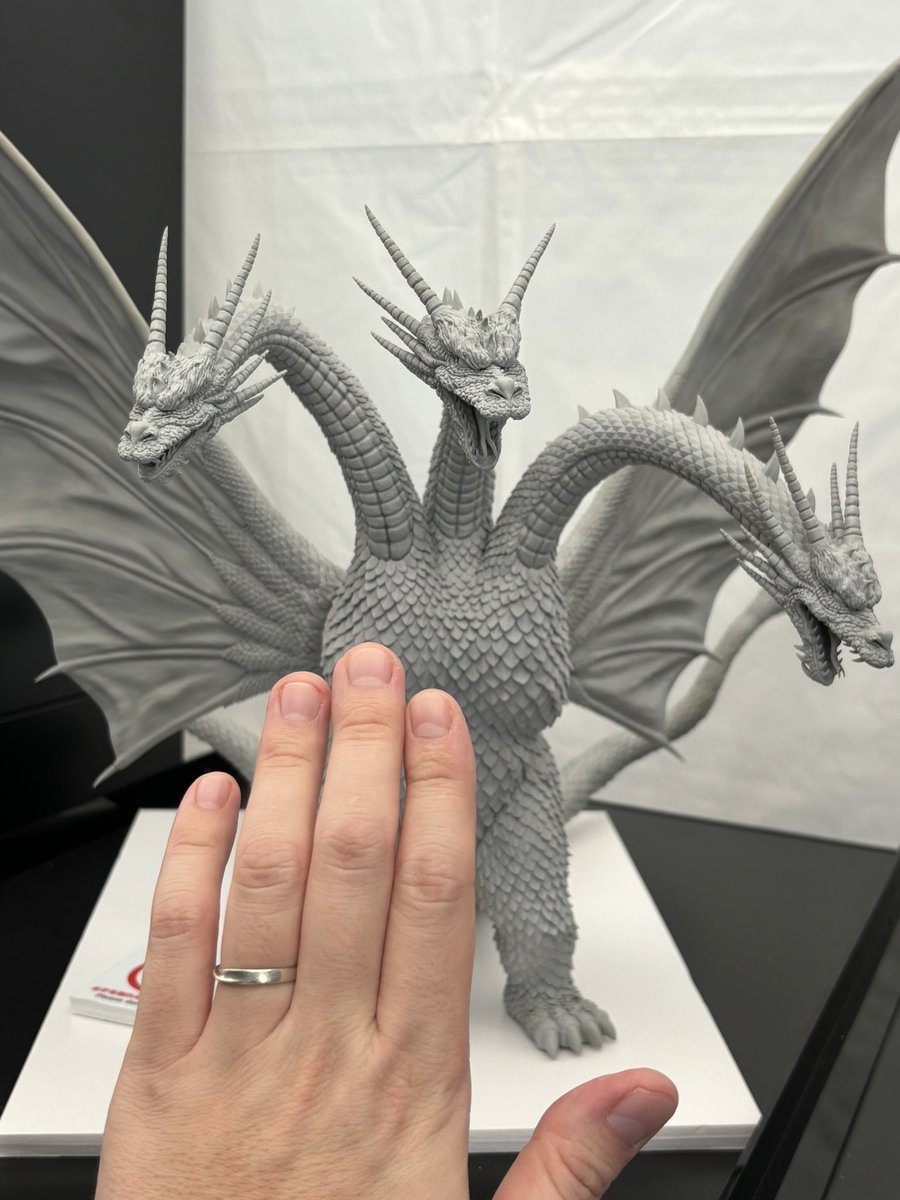 一番くじ 『ゴジラVSキングギドラ』 ～超ドラゴン怪獣キングギドラ～ 1