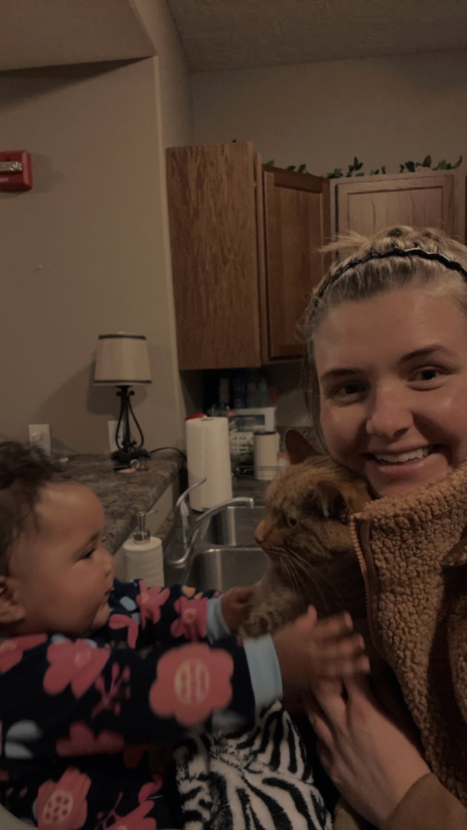 When I stop and think about all that I’m doing daily,I have to remind myself how much strength it takes. I get so wrapped up in the “what am I not doing good enough.” Rather than remembering I am providing for her. We have a village, being a single-ish mom is hard. But we going💪🏽