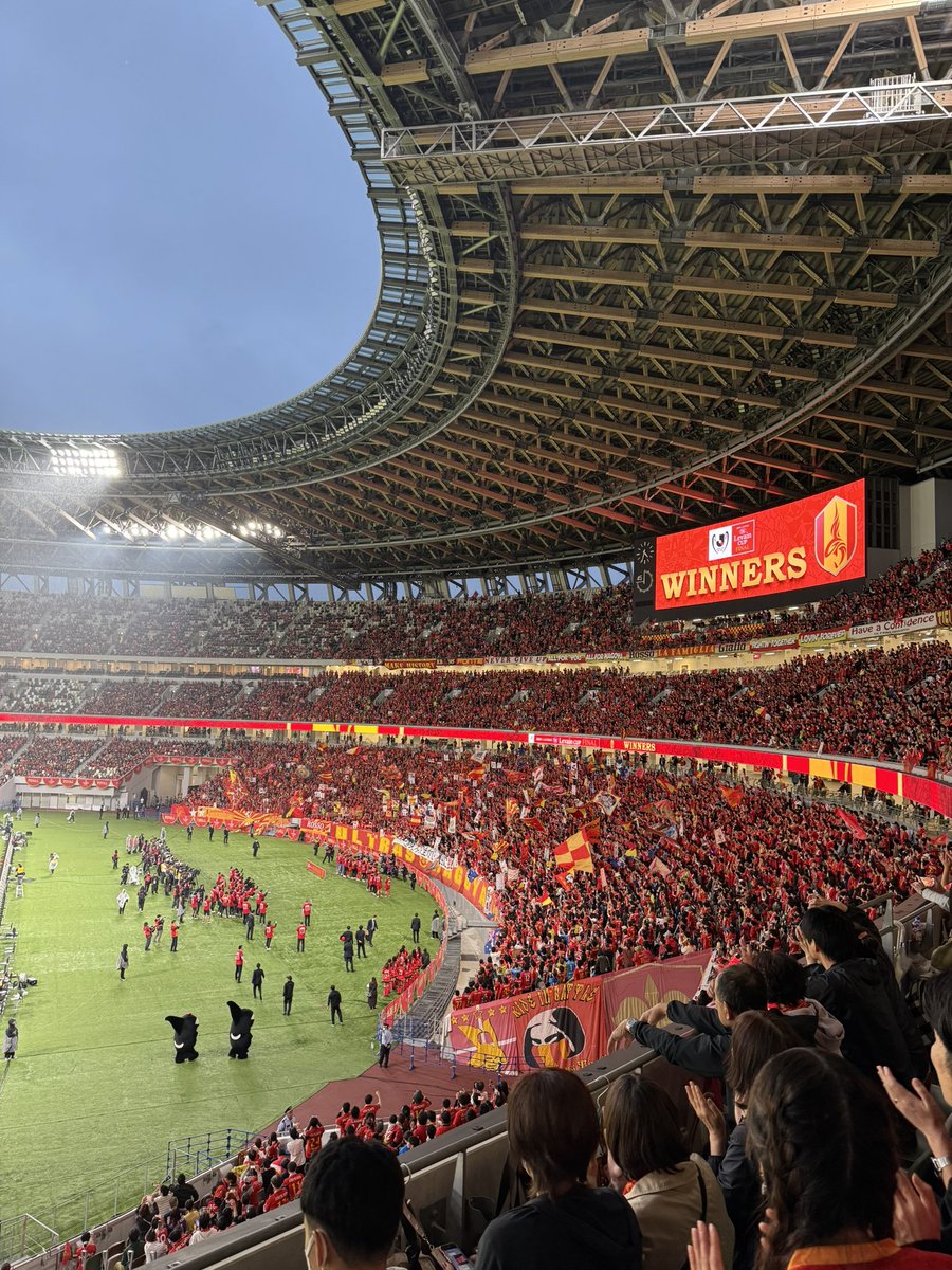 ujiroo's tweet photo. ルヴァン杯決勝すごい試合でした🏆 https://t.co/ah5TmoWvzQ