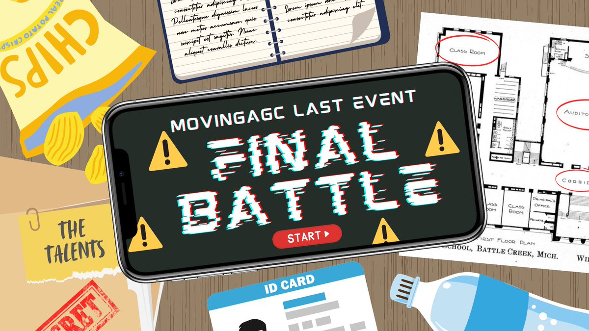 ⠀ 
͏
͏͏
                                    MOVING CA
                                    LAST EVENT
                                  FINAL BATTLE

                      📌 Minggu, 03 Nov 2024

͏͏
͏͏
͏͏