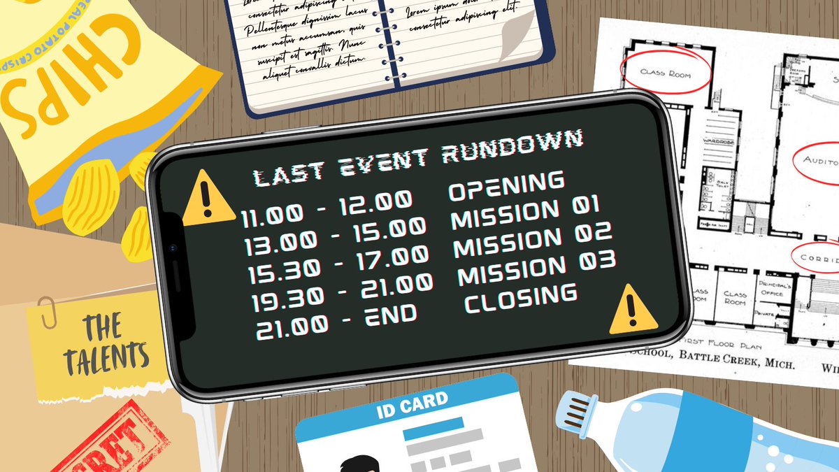 ͏
͏͏
͏͏
͏͏ㅤ

RUNDOWN         

͏͏
͏