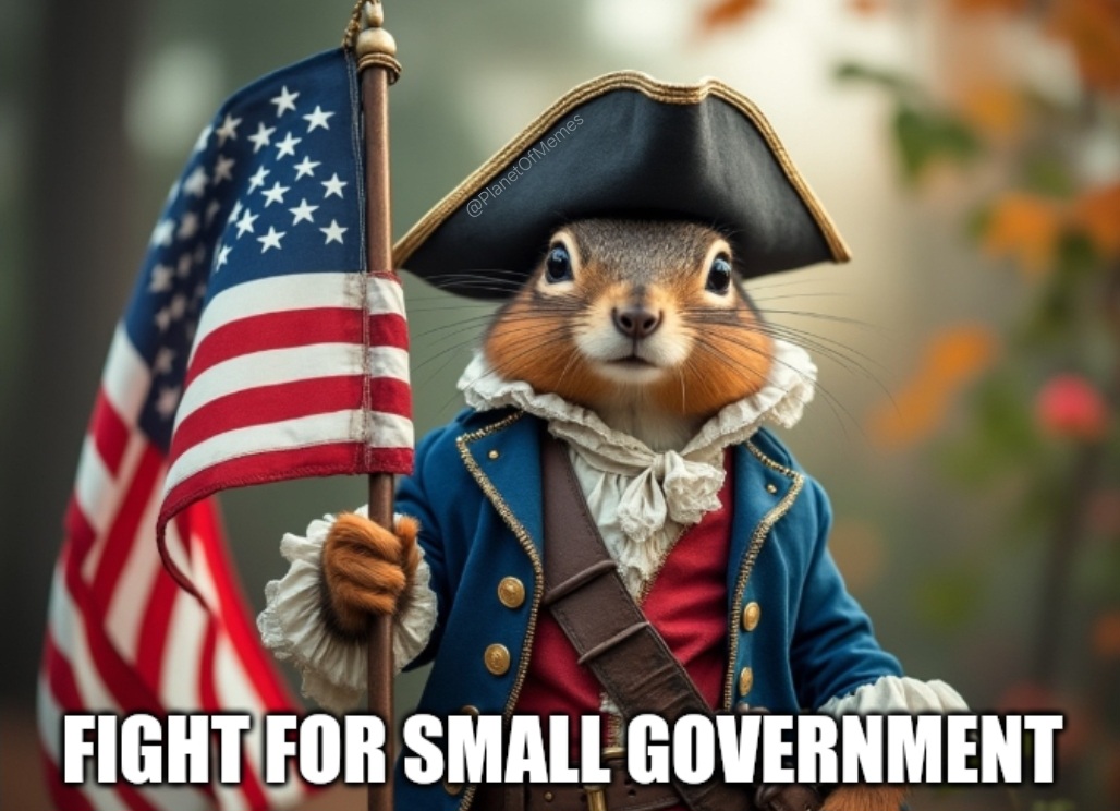 <a href="/elonmusk/">Elon Musk</a> The government should be very small and focused on necessary tasks only.