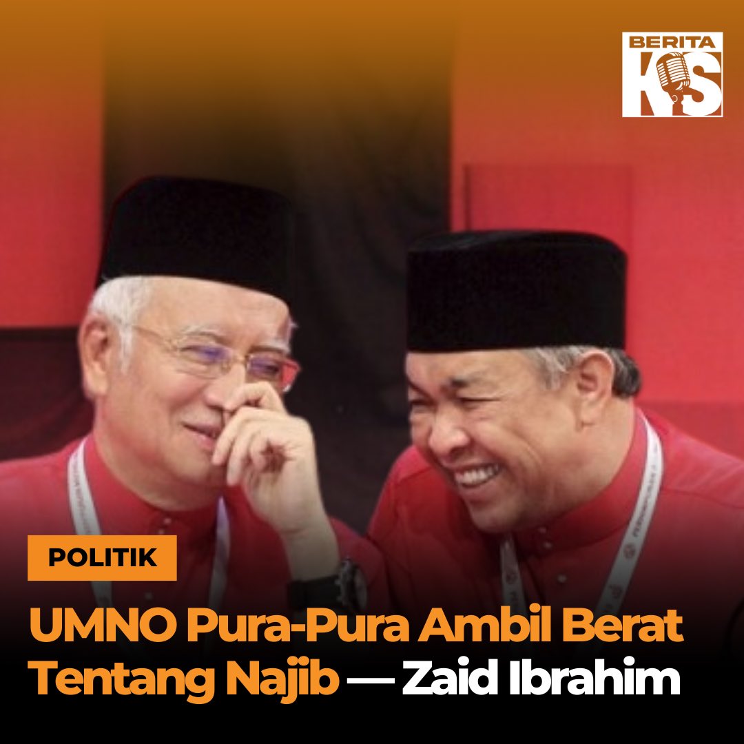 Dalam konvensyen BN di Pahang, Presiden UMNO Ahmad Zahid Hamidi berkata dia tidak melupakan Najib Razak dan akan terus berusaha membebaskannya.

Bagaimanapun Bekas Menteri Undang-Undang Zaid Ibrahim nampak tidak yakin dengan perkara itu. Beliau mendakwa UMNO sebenarnya sudah