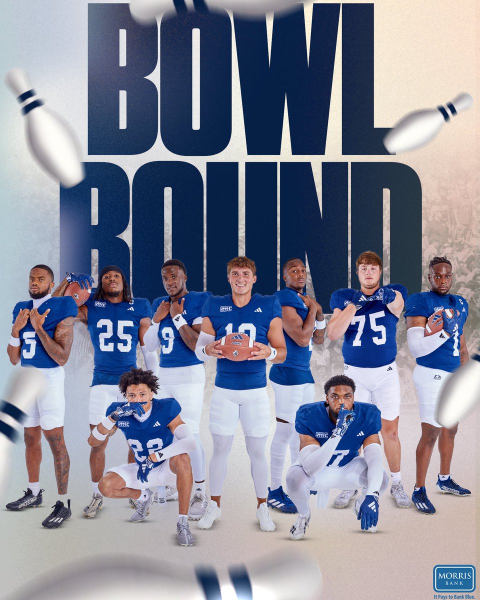See ya in the postseason 🎳

#HailSouthern