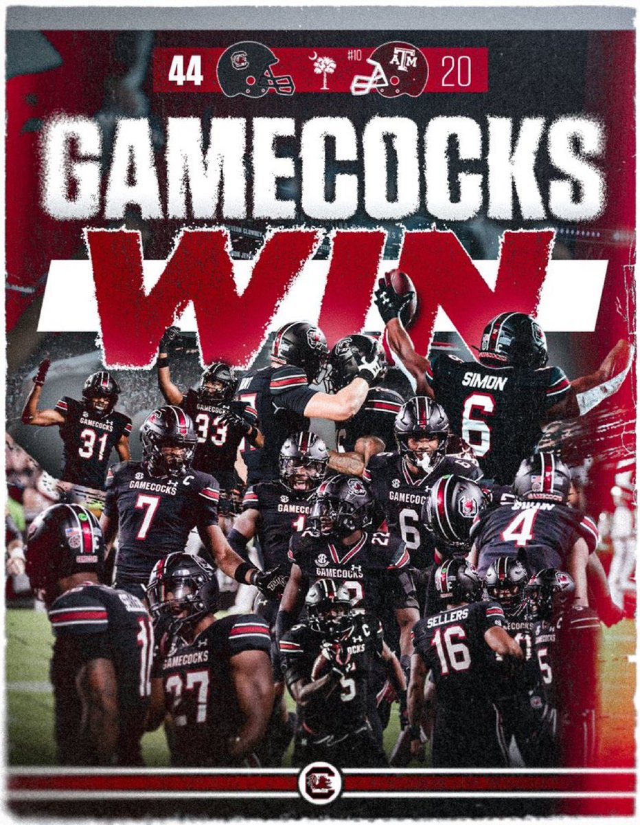 SSN_Gamecocks's tweet image. BEAMER BALL!!