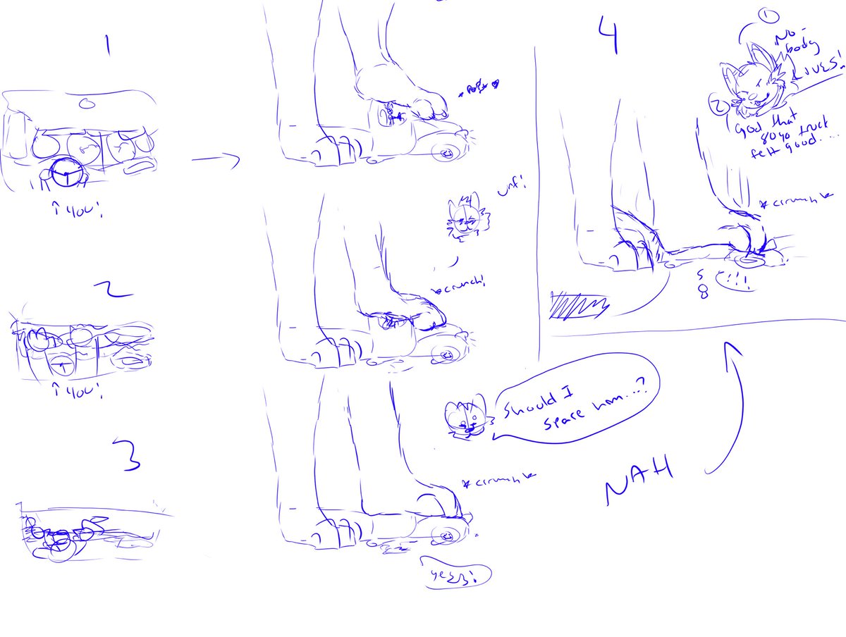 Just Royal doing what he does best! Crushing cars.. looks like this one had a poor soul inside! Oh well, I think that clunker had it coming anyway~