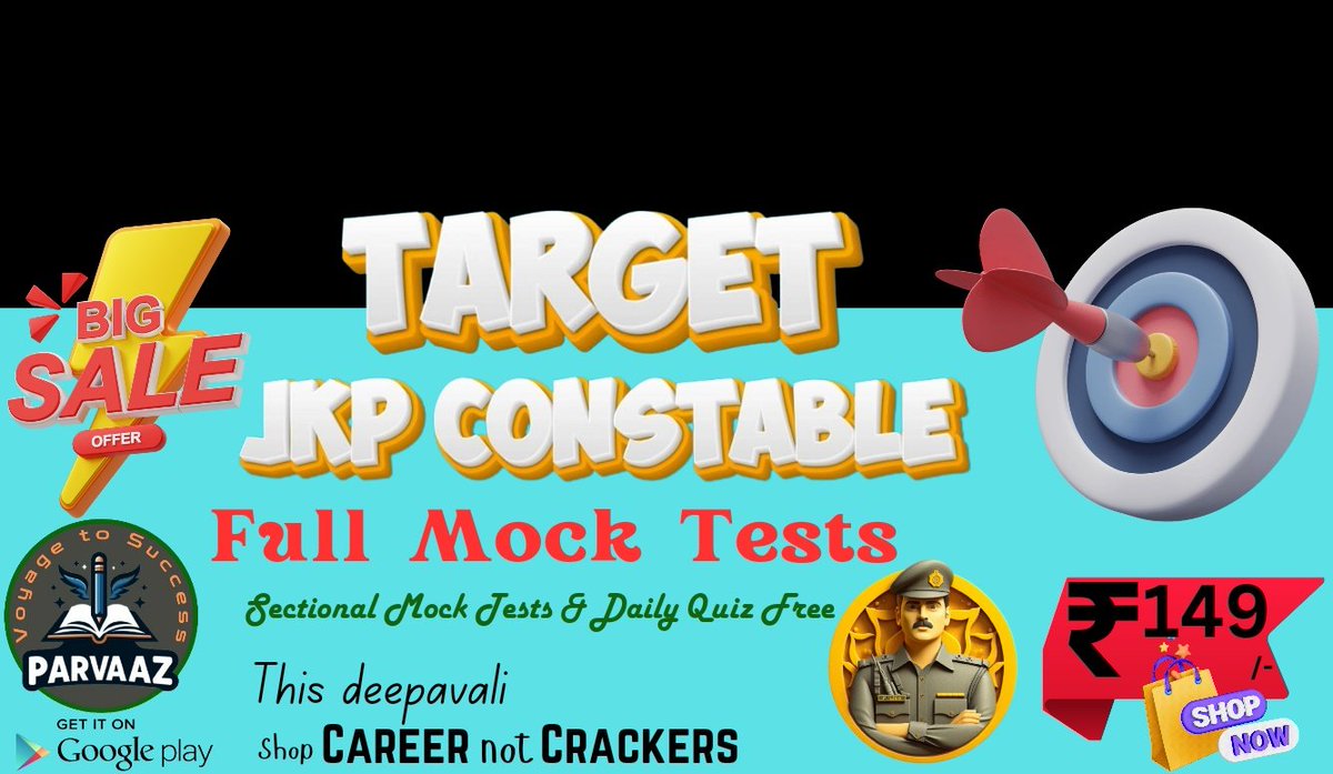 yac_jk's tweet photo. Download app Now and Test your preparation
Learning with #Parvaaz. #Voyage2Success  Here’s a course you might like: #JKP_Constable #Full_Mock and Sectional Mock Tests by Parvaaz
    https://t.co/991QYdZS6S
@jammujottings @vinkal_yac @atulsudanjjsf @studyiq @ZuhaibYousf https://t.co/LCZ6K95Lwl