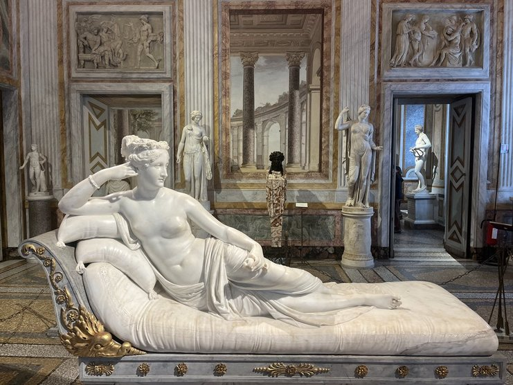 Borghese Gallery, Rome.