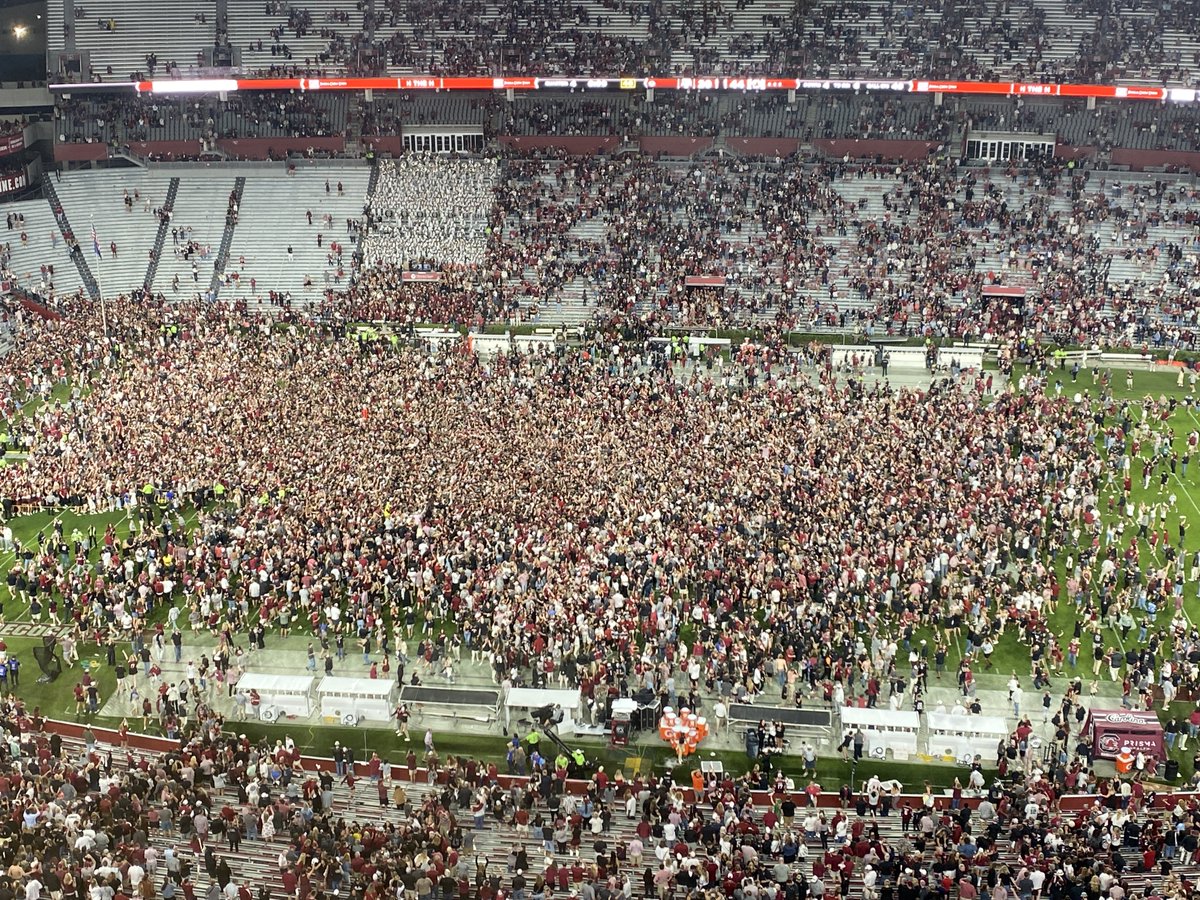 gogamecocks's tweet image. Saturday in South Carolina.