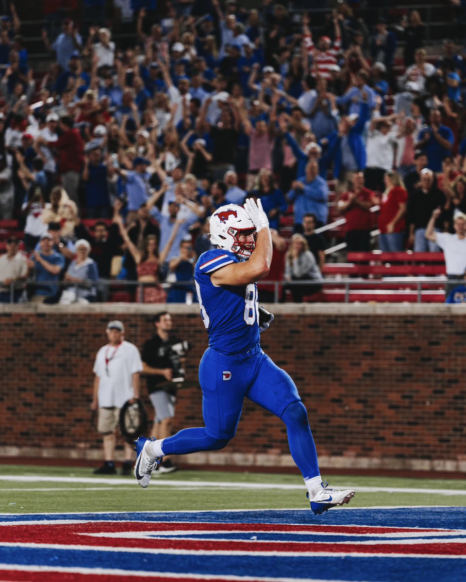 SMU Football tweet media
