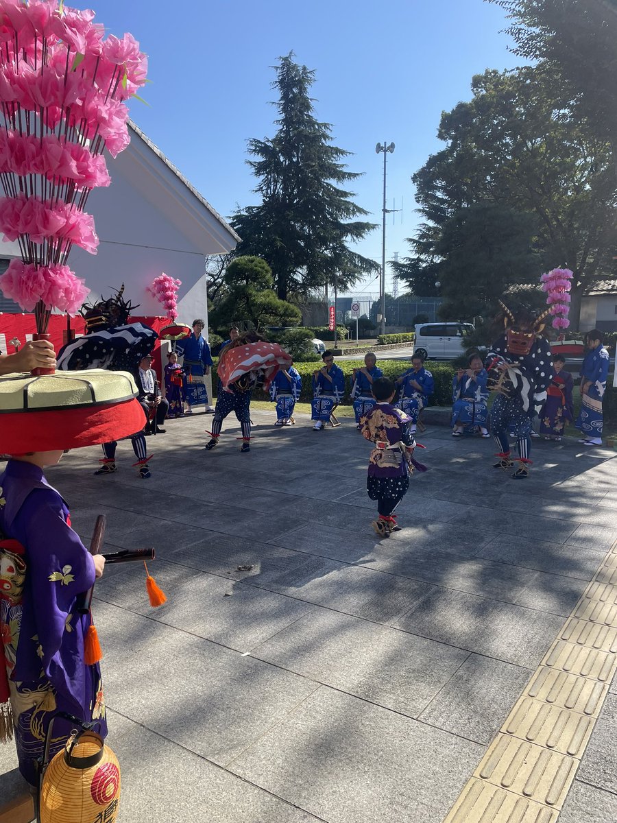 ✨石原のささら獅子舞✨ 川越 観光 tweet media