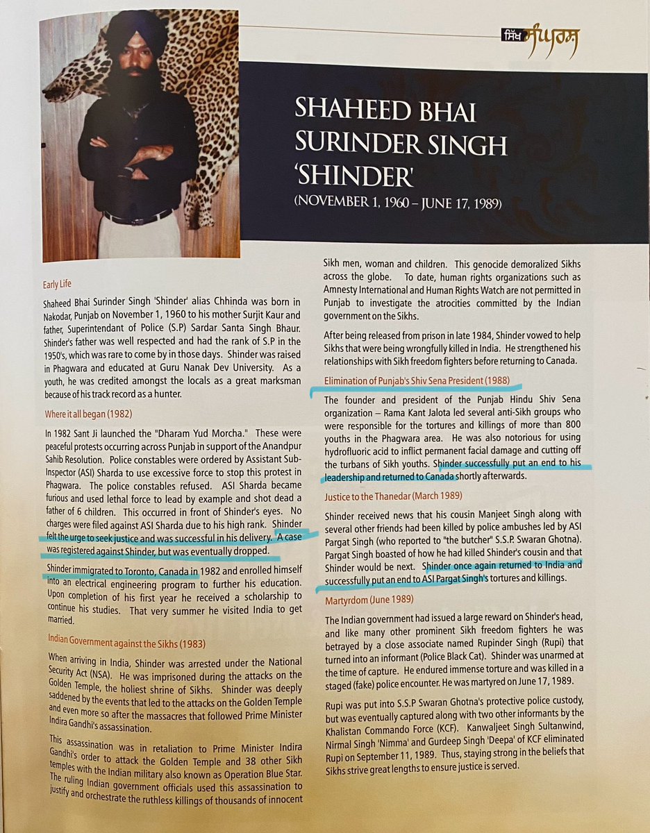 puneet_sahani's tweet photo. SHOCKING!
@PierrePoilievre is at Sikh temple that
1) Organized reprehensible parade enacting assasination of Indian PM.
2) Act Pierre condemned—though not on X but sheepishly on website.
3) Temple mag celebrates Khalistanis who come to 🇨🇦 after МURDЕRS & return 🇮🇳 to commit more! https://t.co/xMXO4OuPxi