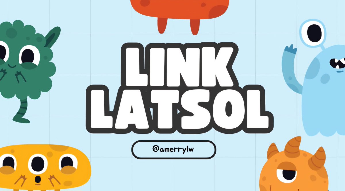 amerrylw's tweet image. ‣ ׄ ׅ໒ٍ۟‍   ᳝࣪. 🪼🫧 [ Kumpulan link latsol𖢷 ]