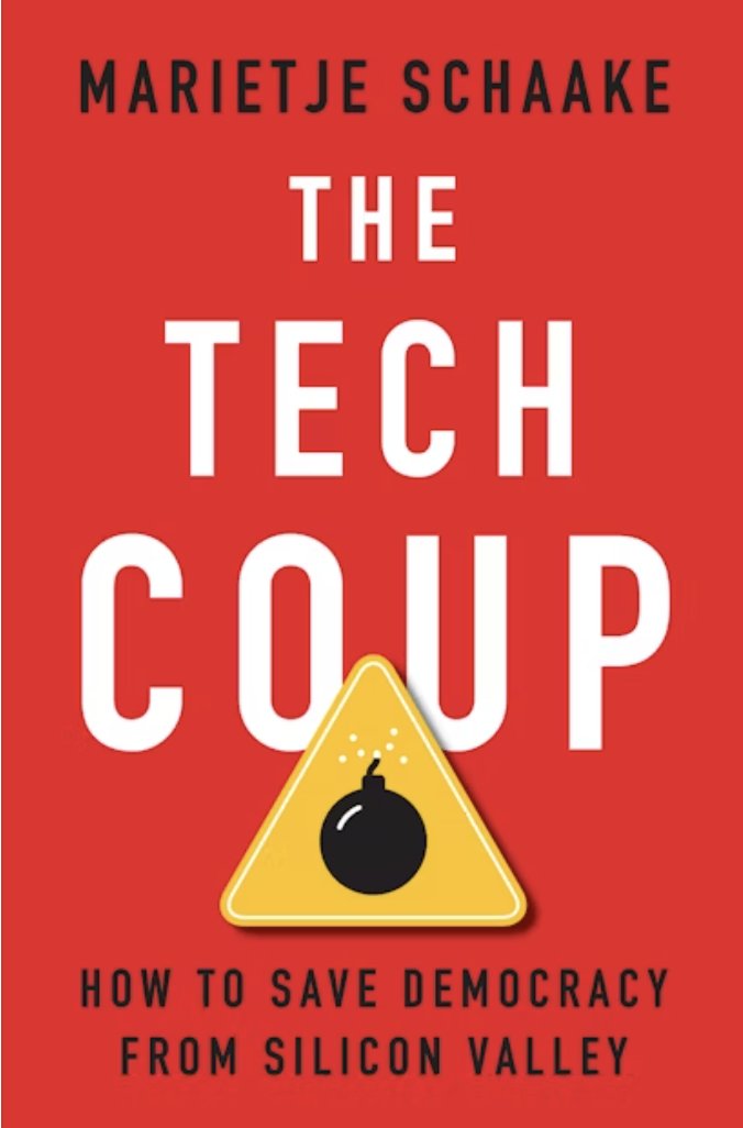 Age of AI (@onair_podcast) on Twitter photo 1/2 S9E4 is out! In this episode <a href="/MarietjeSchaake/">Marietje Schaake</a> talks about her latest book, The Tech Coup, and shares insights into recentering public interest in #BigTech #governance & the latest developments in #AIgovernance with <a href="/ck_lamont/">Christopher Lamont</a>, listen here: ageofaipodcast.com/1727342/episod… 1/2 S9E4 is out! In this episode <a href="/MarietjeSchaake/">Marietje Schaake</a> talks about her latest book, The Tech Coup, and shares insights into recentering public interest in #BigTech #governance & the latest developments in #AIgovernance with <a href="/ck_lamont/">Christopher Lamont</a>, listen here: ageofaipodcast.com/1727342/episod…