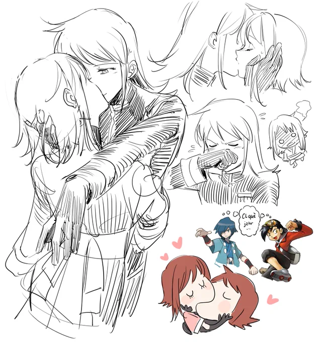 Anyway...more Sillies
#pokespe #Ocxcanon 