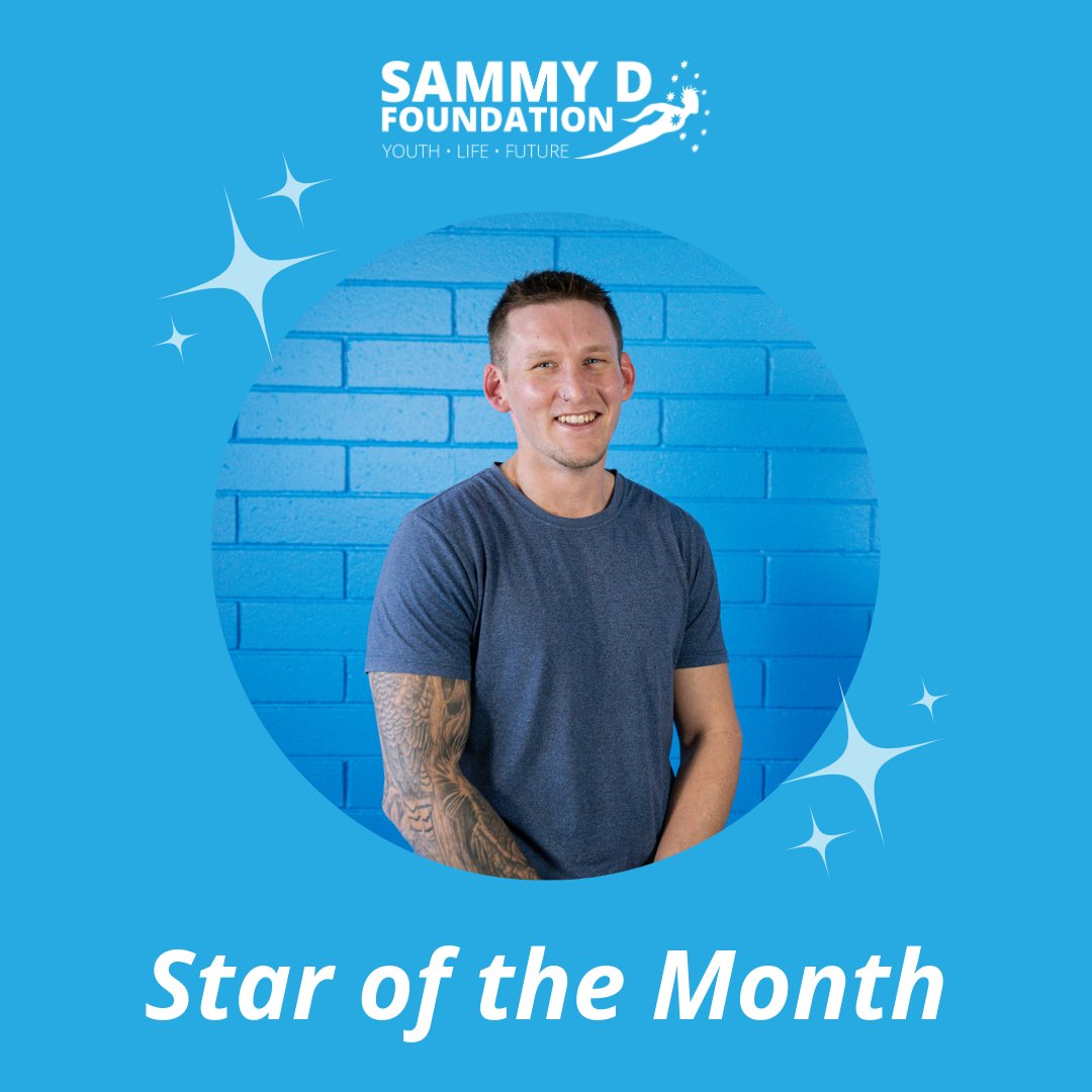 '𝗦𝘁𝗮𝗿 𝗼𝗳 𝘁𝗵𝗲 𝗠𝗼𝗻𝘁𝗵' 𝗴𝗼𝗲𝘀 𝘁𝗼 𝗥𝘆𝗮𝗻 💙

Join us in celebrating Ryan for his incredible commitment as a mentor and volunteer! 

His punctuality and positive attitude make him a joy to work with, and his genuine spirit shines through in everything he does.