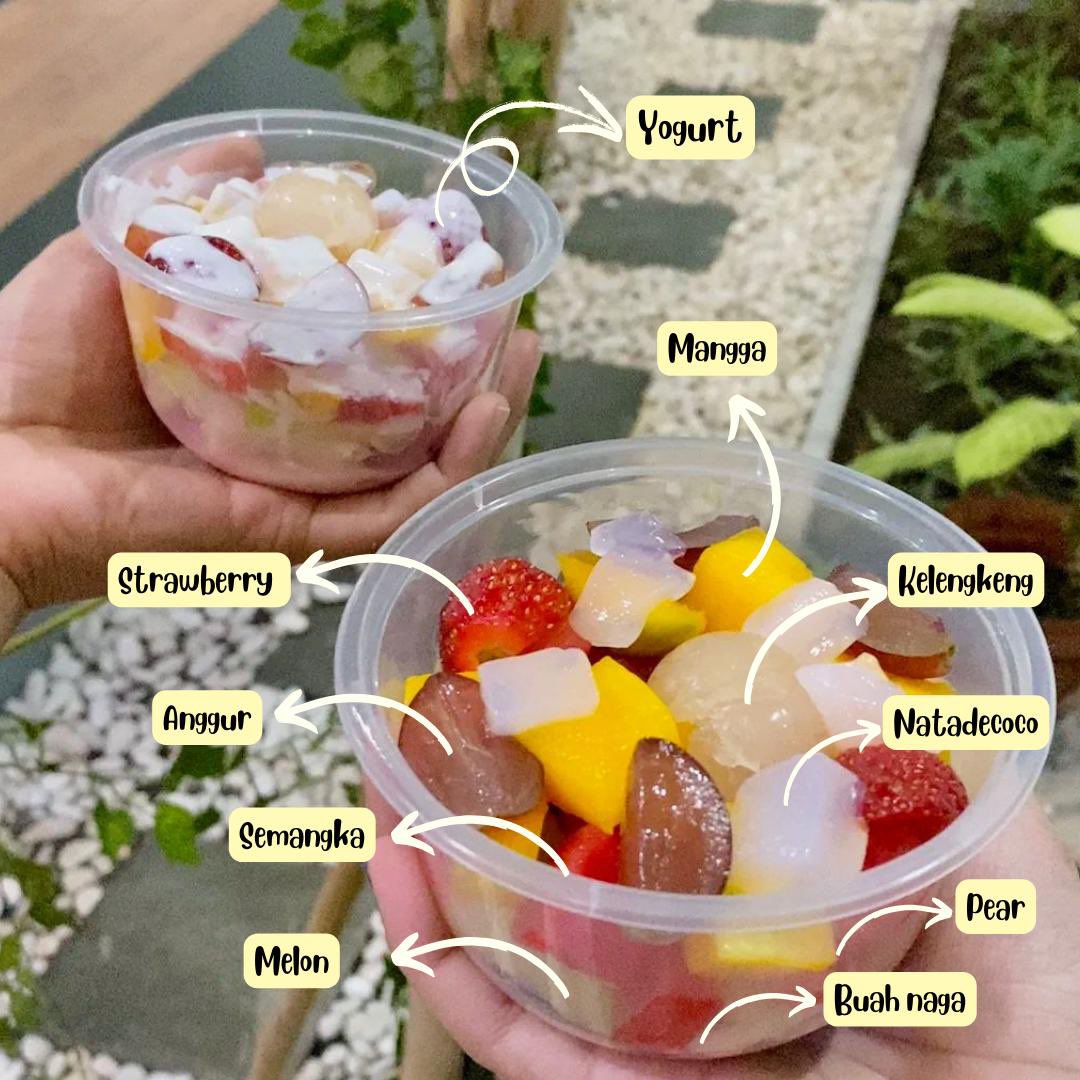 SALAD SAYUR & BUAH TEMBALANG tweet media