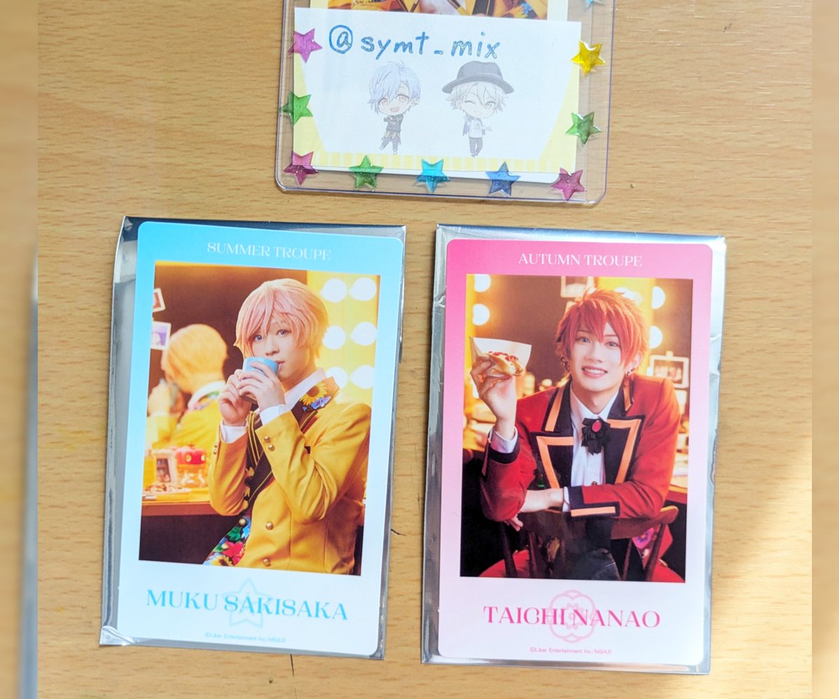 symt_mix's tweet photo. @trhixxx 再送失礼いたします。

初めまして、検索より失礼いたします。
当方の所持しております【チェキN椋 または チェキN太一】とR様の所持の【チェキN千景】を交換していただくことは可能でしょうか？こちらの提示が定価での譲渡でも構いません。
11/4現地手渡し希望です。
お返事、お待ちしております。 https://t.co/6sTrUV3GTa