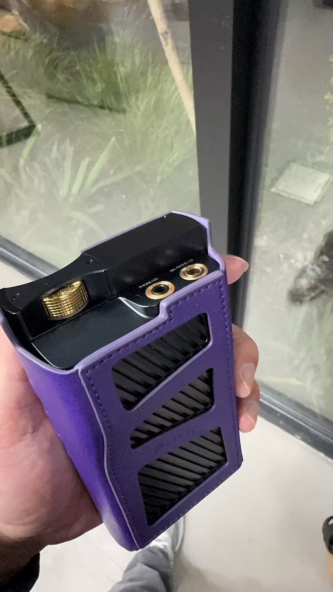 soundluckcn's tweet photo. lotoo paw gt2
Larger sound field and stronger low frequency https://t.co/6D8CvuRjW3