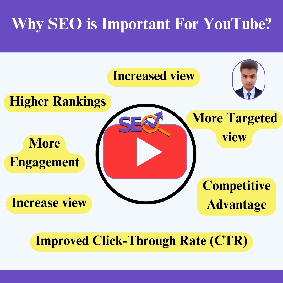 fsayemur's tweet photo. Why YouTube SEO Matters! 📷 Maximize views, engagement, and competitive advantage with the right SEO strategy! 📷 #YouTubeSuccess #YouTubeSEO"
#YouTubeSEO
#VideoMarketing
#ContentStrategy
#DigitalGrowth #HigherRankings
#EngagementBoost
#YouTubeTips https://t.co/wbRFzmUtWv