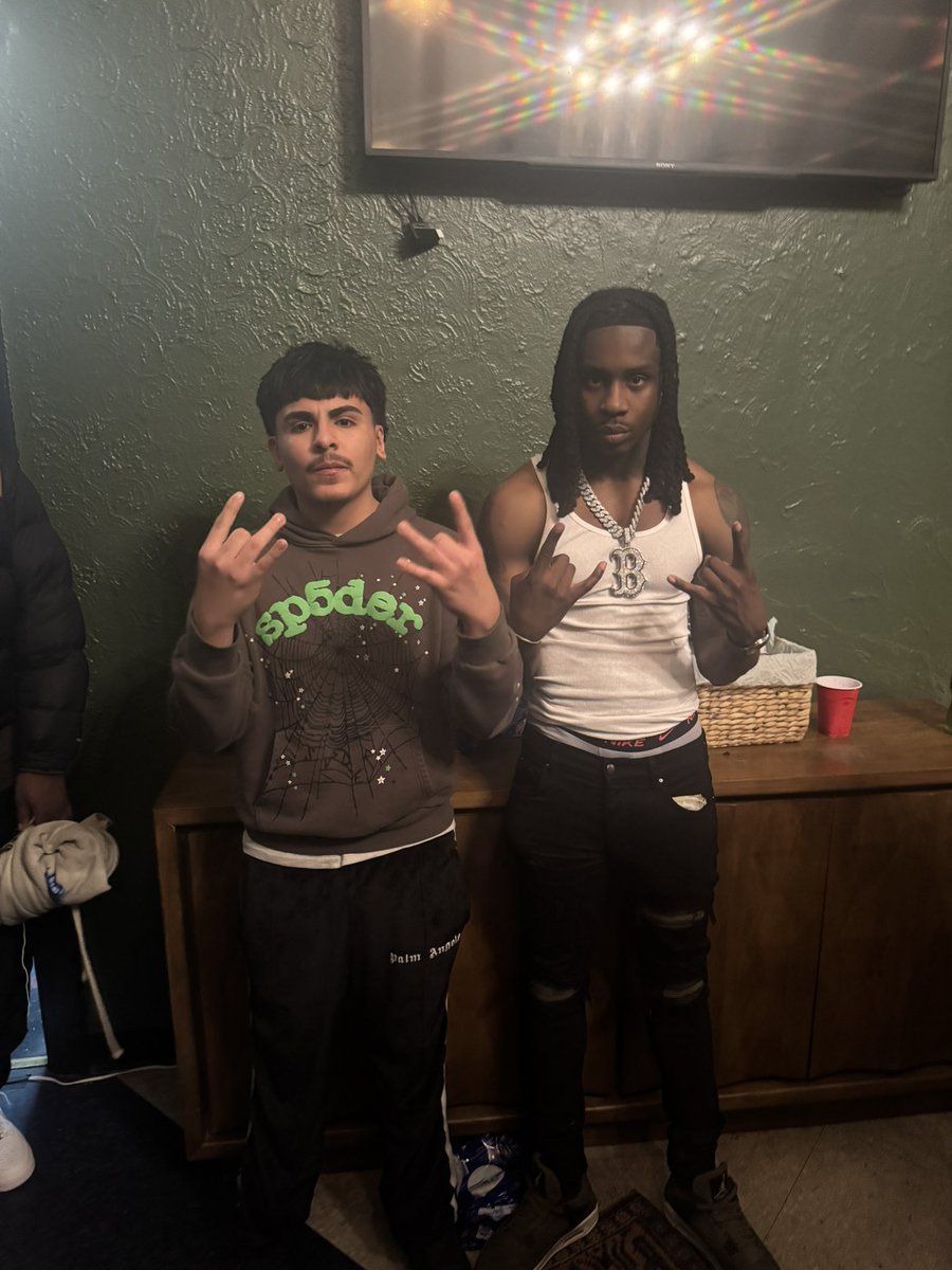 condxnes's tweet image. Polo G x Villa