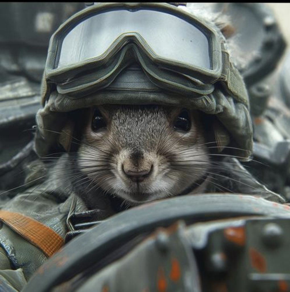 NOPENoBull's tweet image. Tankers in line! #Peanut #SquirrelArmy