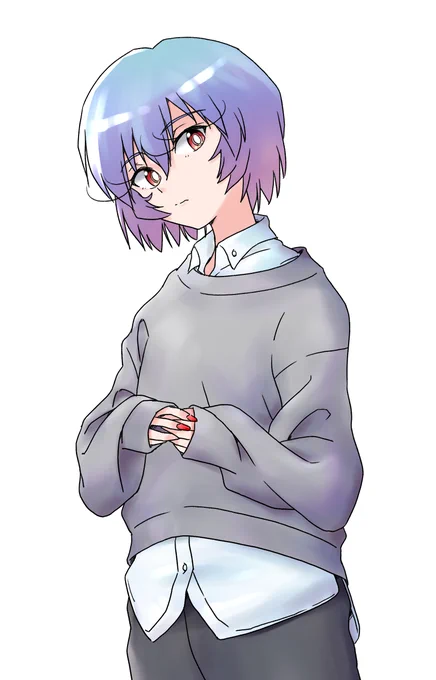 綾波レイ 