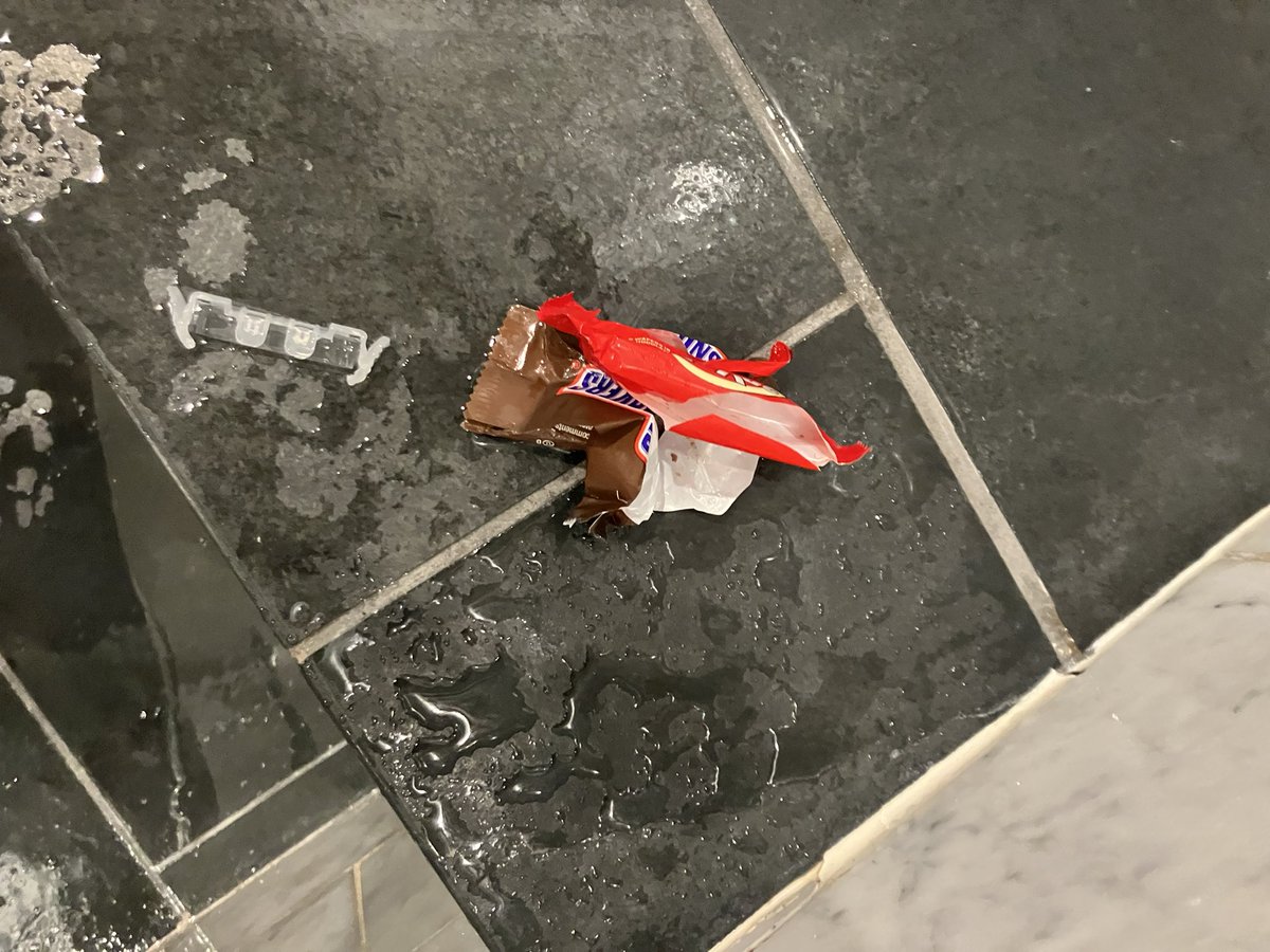 Does anyone else know the specific satisfaction of eating confiscated Halloween candy (taken by the Halloween Fairy who left a present in its place, im not a monster) in a hot shower once your small child has fallen asleep? Or is this toooo specific?